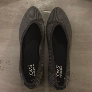 Tom’s black point flats